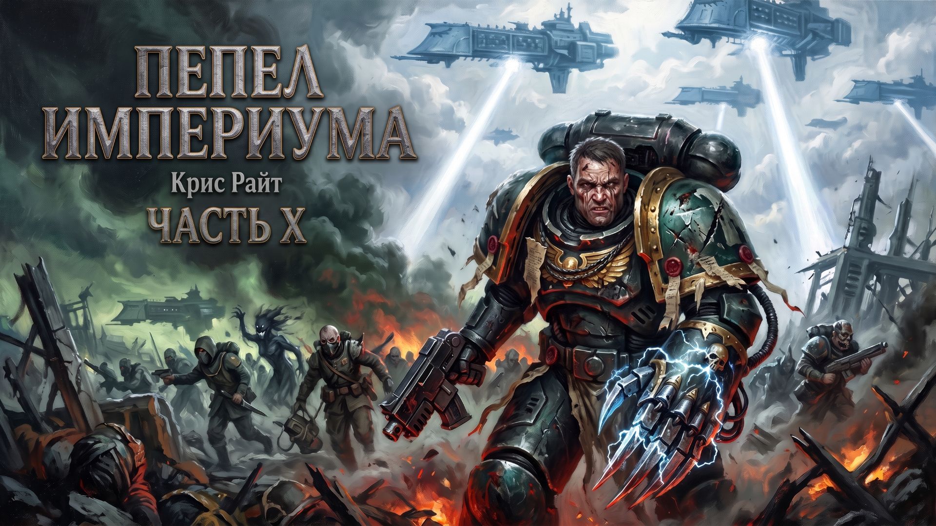 Пепел Империума | Часть 10 | «Ashes Of The Imperium» | Крис Райт (2025)