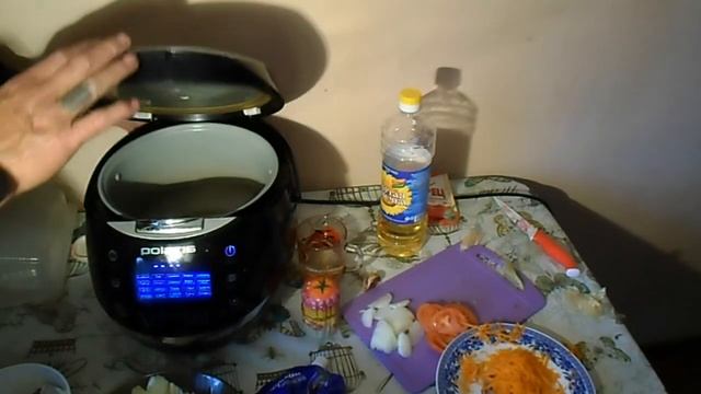 вторые блюда