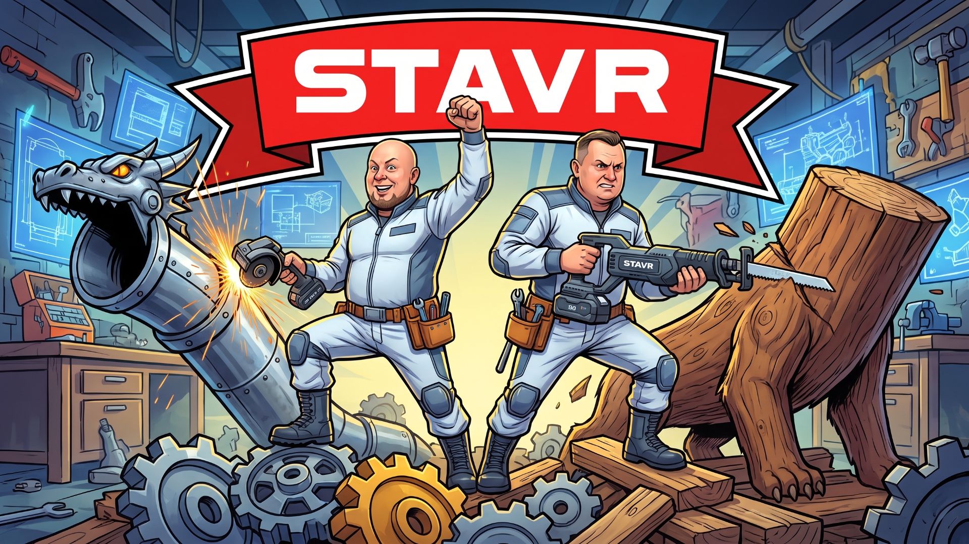 Обновлённая 76-я УШМ STAVR: Что нового?