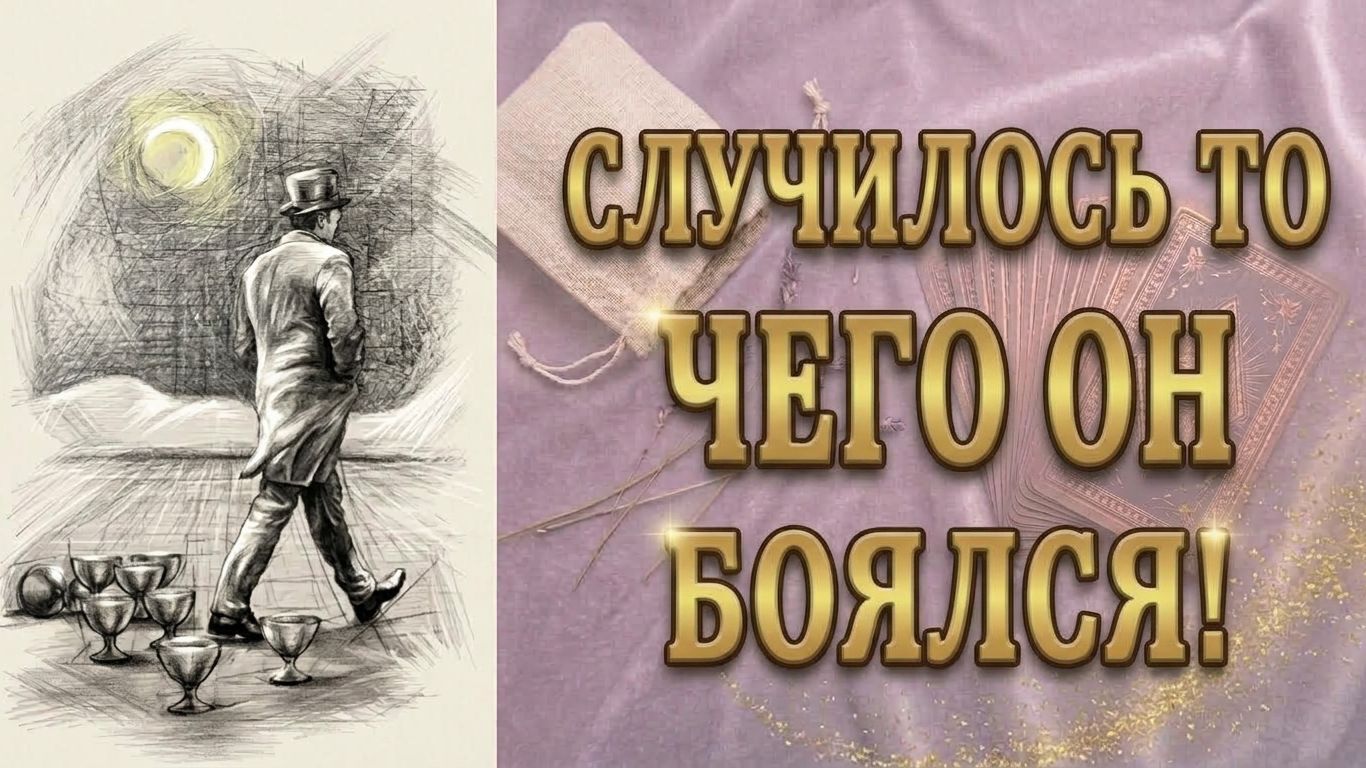 Просто слушай! Срочное послание от него! Что у него случилось? таро расклад