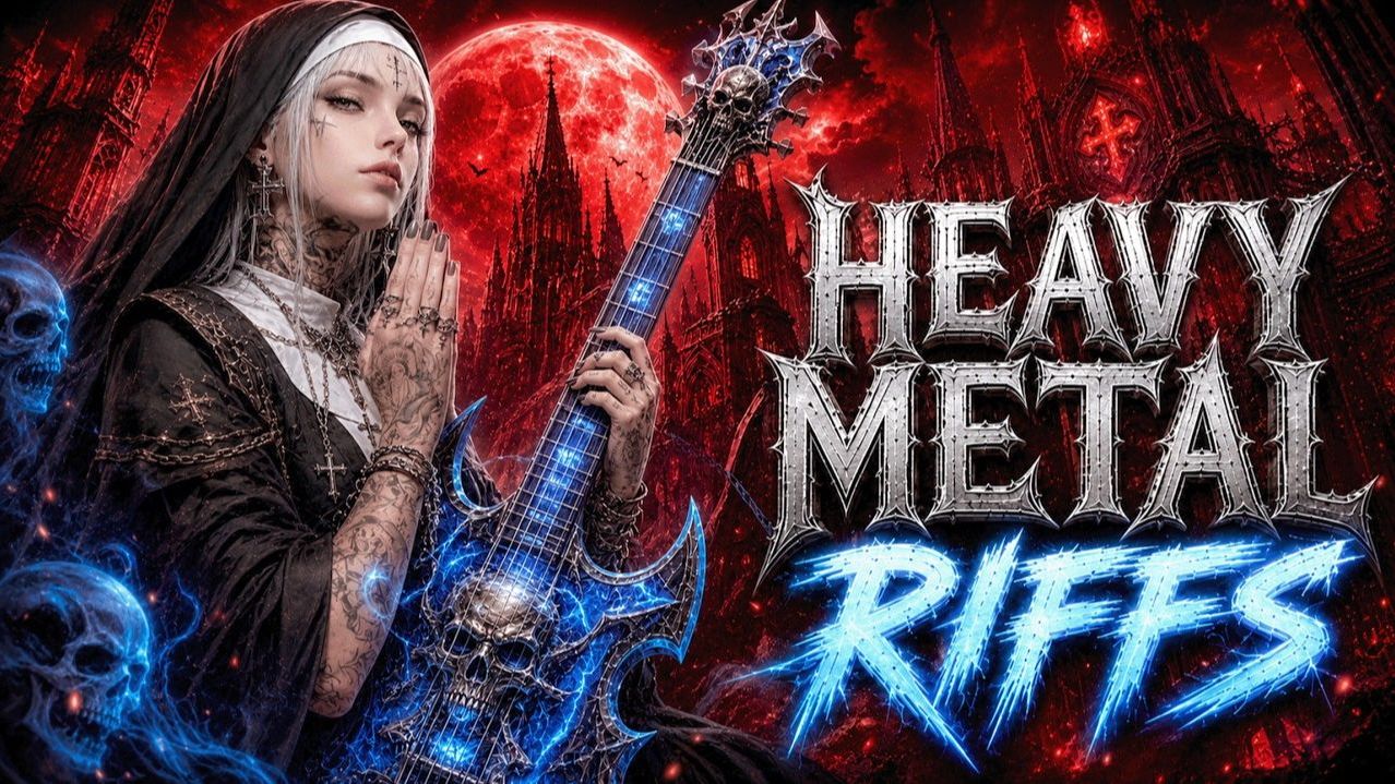 Крутейший Хеви Металл Рок 2026 Новейшее Звучание Heavy Metal Rock Онлайн на RUTUBE Любителям Рока