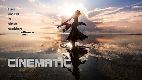 DJ Maretimo - Cinematic - The World In The Slow Motion (Full Album) HD, 2019, Chill Cafe Sounds