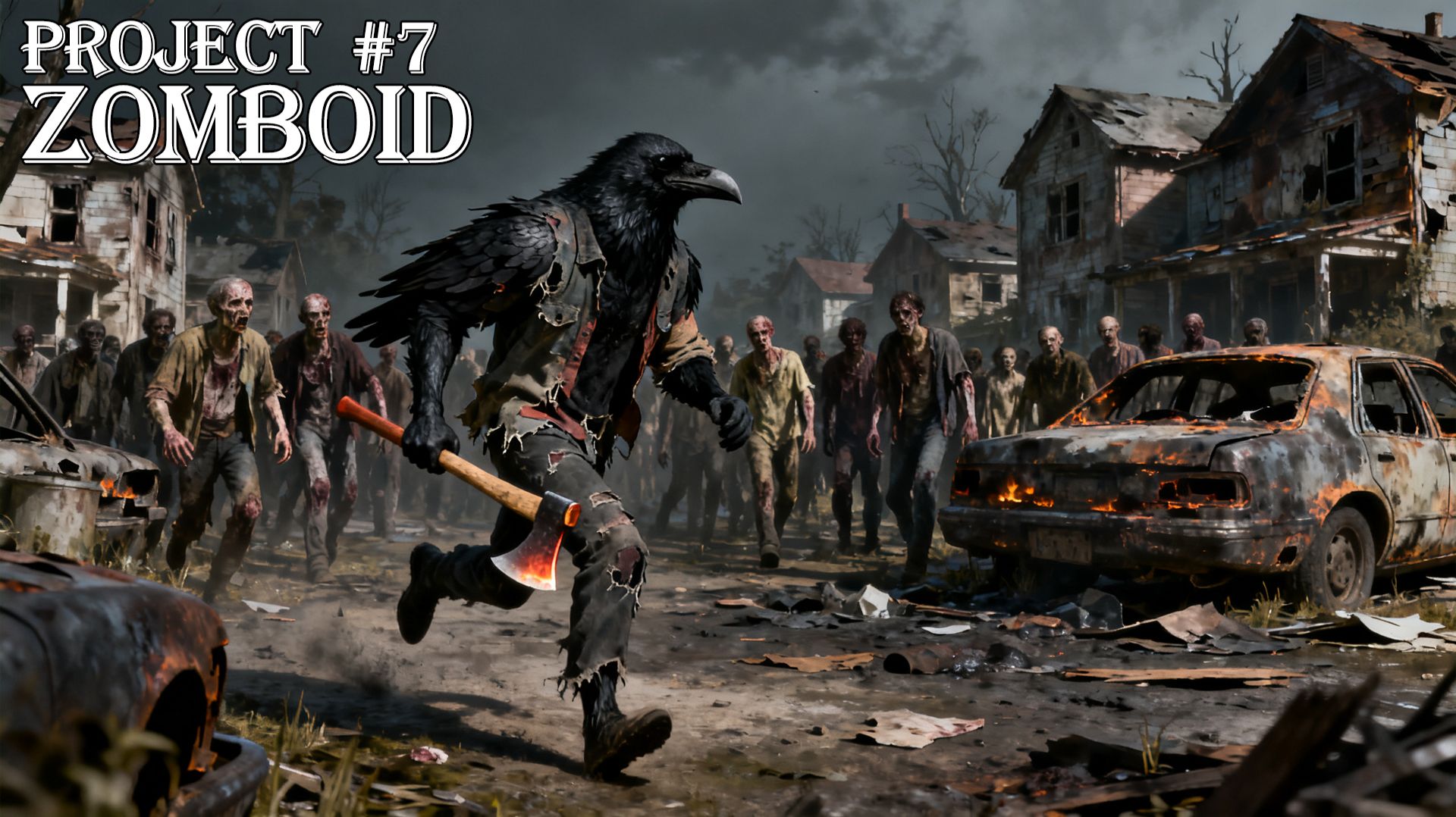 Где найти машину №7 ► Project Zomboid