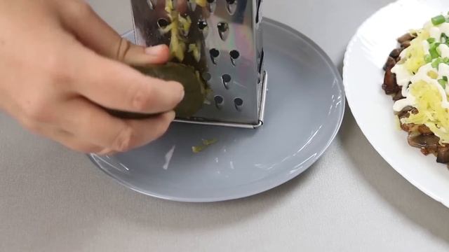 Рецепты салата с грибами
