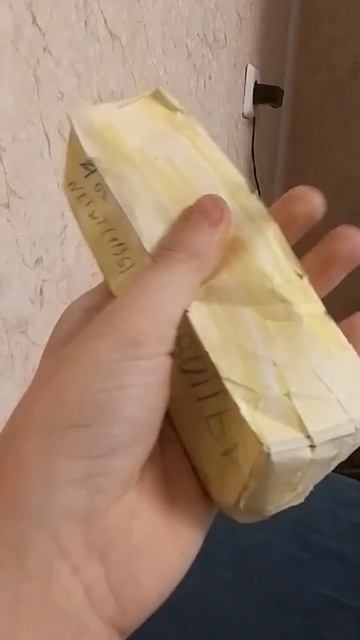 Я сделала бумажное BUTTER сквиш