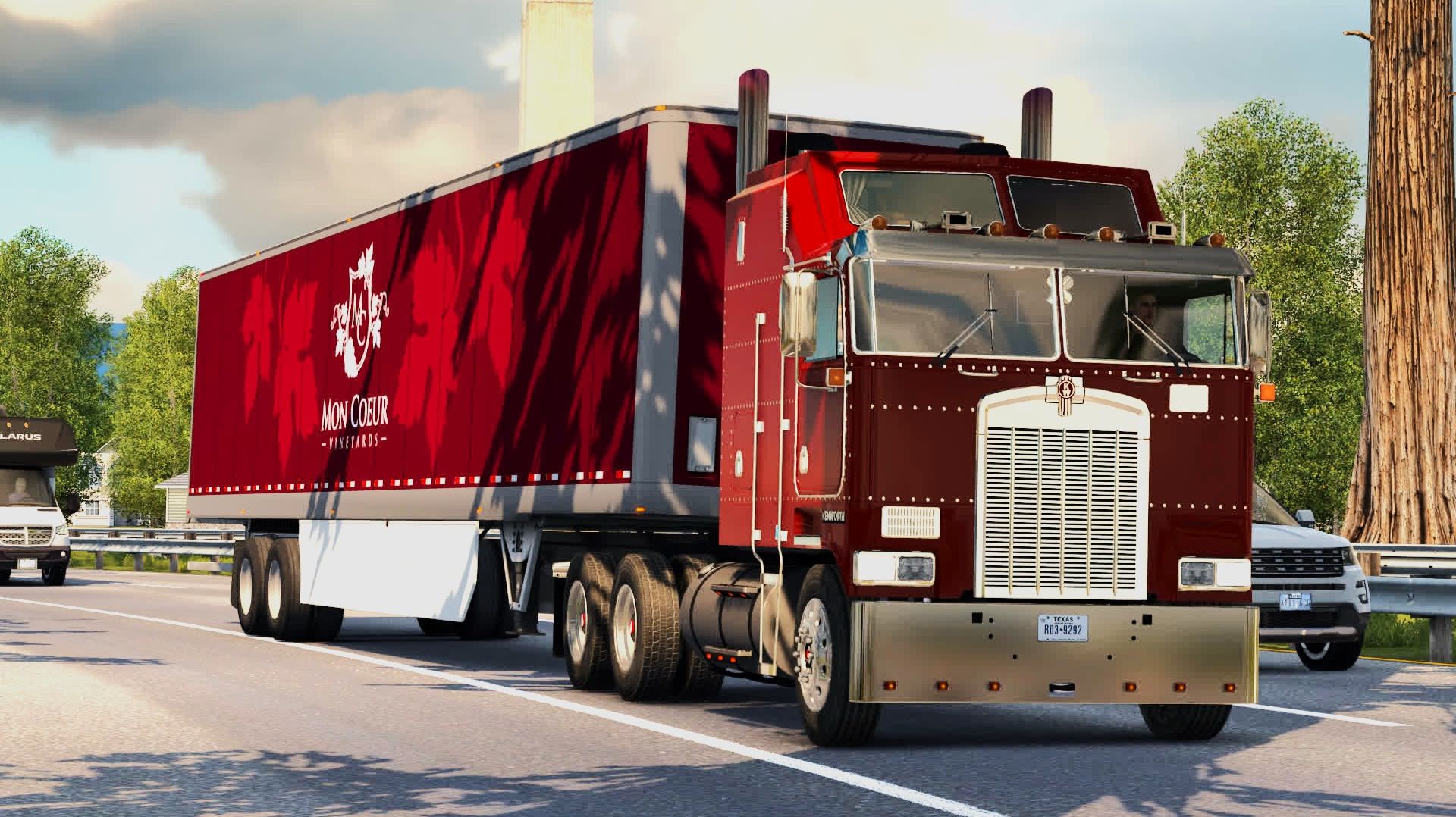 774 / ATS 1.60 / Kenworth K100 / ATMX.