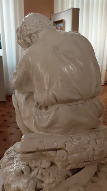 Крестьянин в беде, 1872. И А. Чижов (1838-1916). Астраханская картинная галерея.