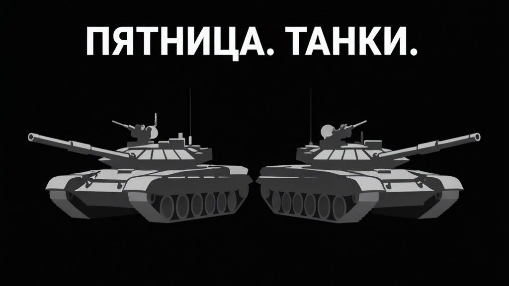 Пятница. 100 тонн боли и ракеты в придачу. Заходи
