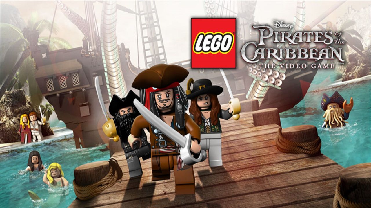 LEGO: Pirates Of The Caribbean (PSP) ▶ Прохождение №1