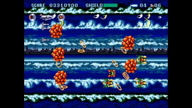 Sega Mega Drive 2 (Smd) 16-bit CURSE Stage 2 Прохождение