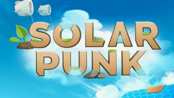 Solarpunk. Стрим 1.3. Пшеница есть ищем кремний