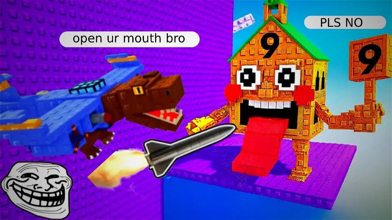 Roblox Brainrot Tower — смешные моменты 😂