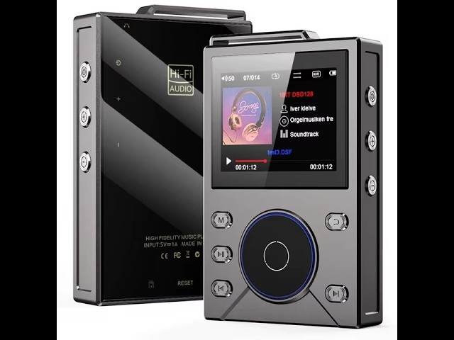 Обзор HI FI плеера с AliExpress