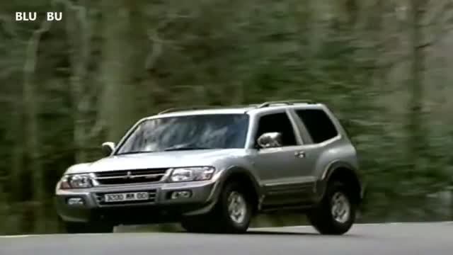 Mitsubishi Montero (aсo 2000)