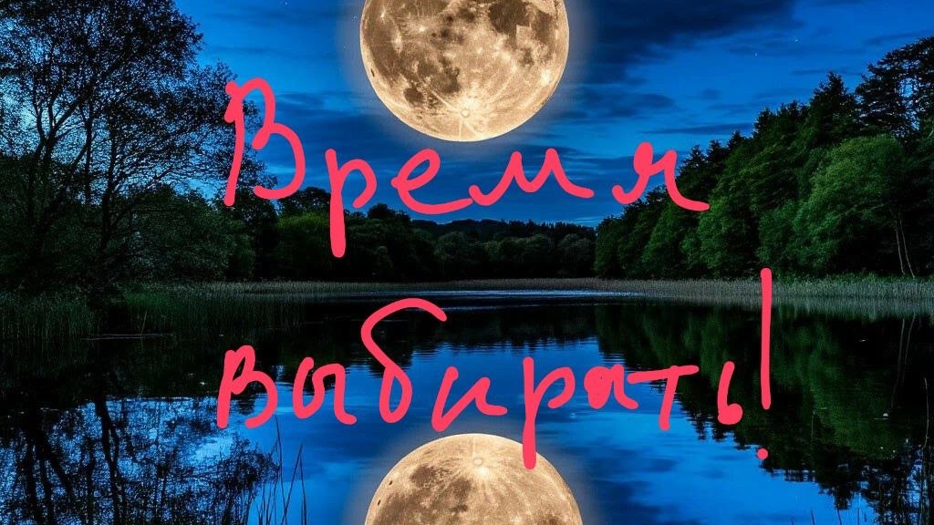 Музыкальный клип: «Время выбирать!»