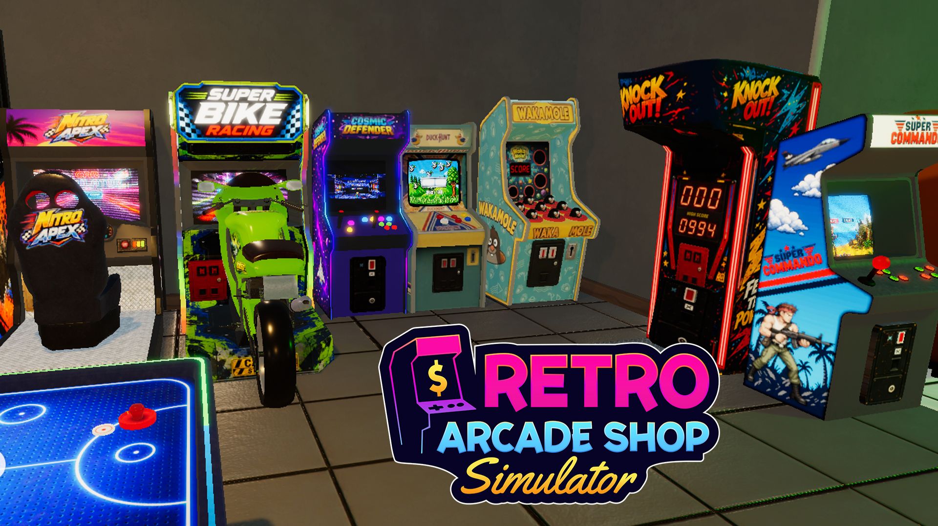 БОЛЬШЕ АВТОМАТОВ | Retro Arcade Shop Simulator #2