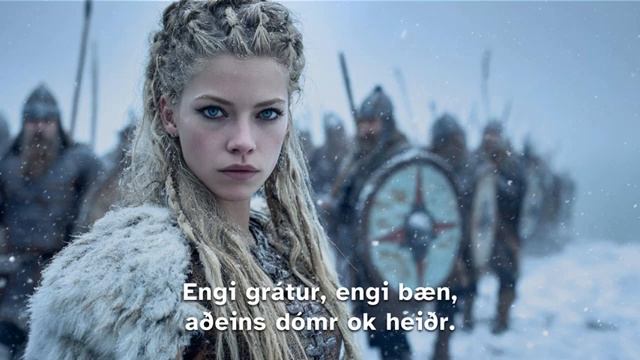 Einherjar Rísa – Epic Viking War Chant | Female Valkyrie Song | Norse Mythology