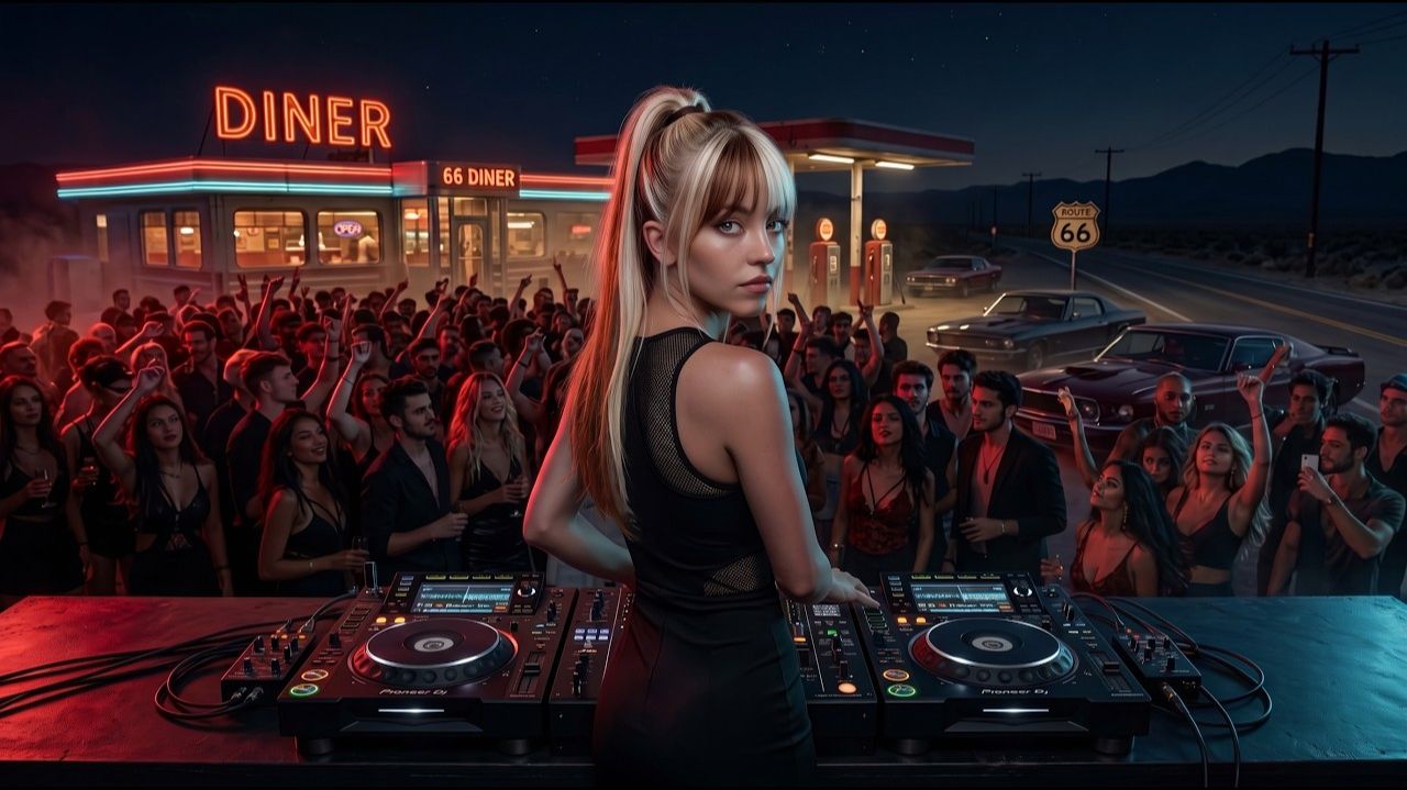 After Midnight On Route 66  Dark Tech House Energy