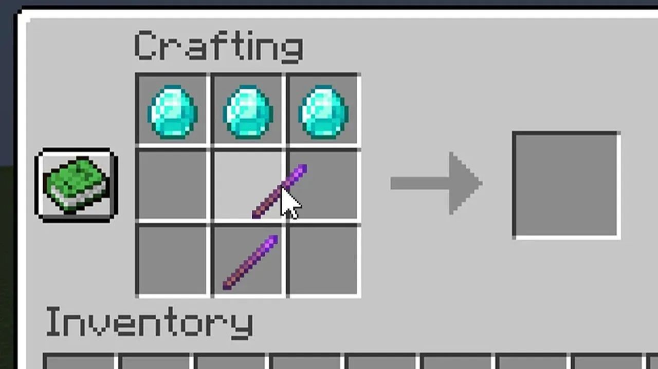 Можно ли скрафтить кирку с помощью Debug Stick?