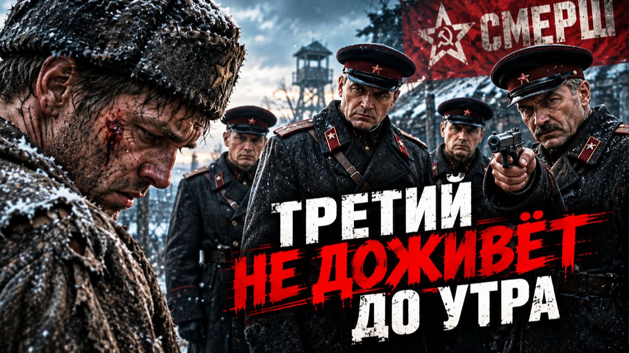СМЕРШ ПОКАЗАЛ ЕМУ ЧЕТЫРЁХ ОФИЦЕРОВ. ОН СКАЗАЛ: «ТРЕТИЙ НЕ ДОЖИВЁТ ДО УТРА»