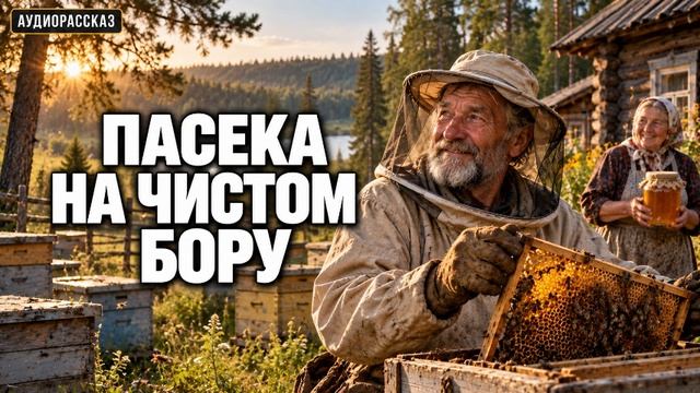 ПАСЕКА НА ЧИСТОМ БОРУ аудиорассказ