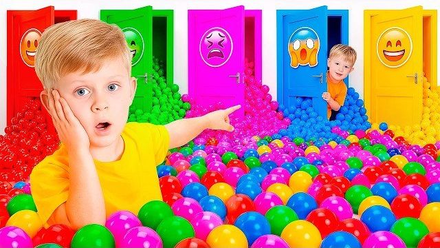 Приключения цветного мяча и другие забавные истории для детей