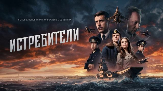 Истребители (2026) 1,2,3,4 серия обзор сериала