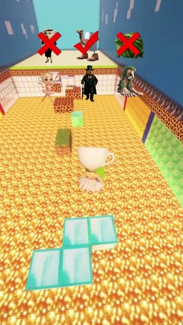 Итальянский Brainrot против Игры в Кальмара Зомби Балерина Капучина 2 😱 #brainrot #minecraft