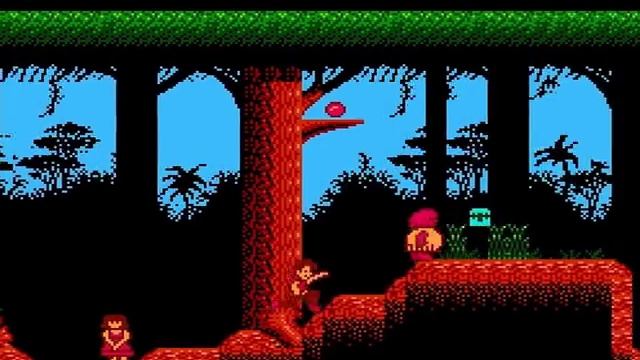 NES - Peter Pan & The Pirates - Revenge Of Captain Hook