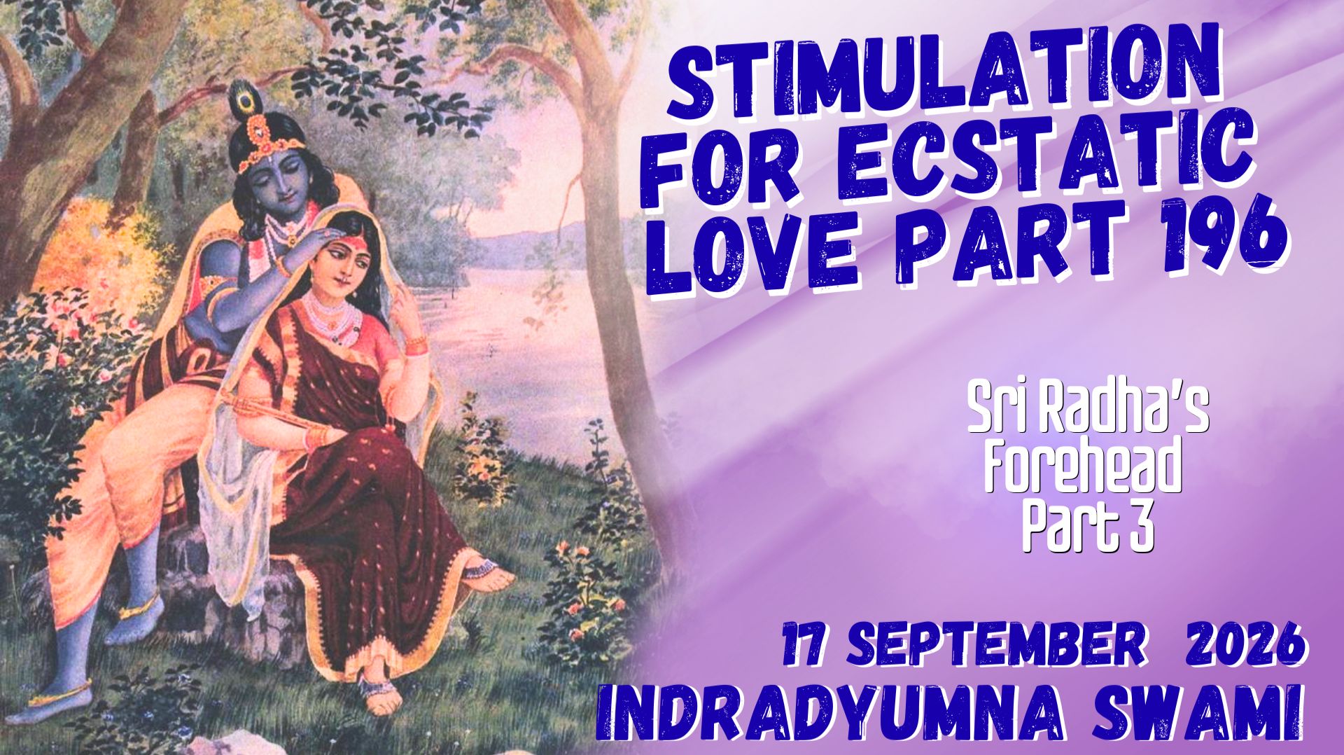 Stimulation for Ecstatic Love