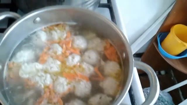 Рецепты супа с фрикадельками