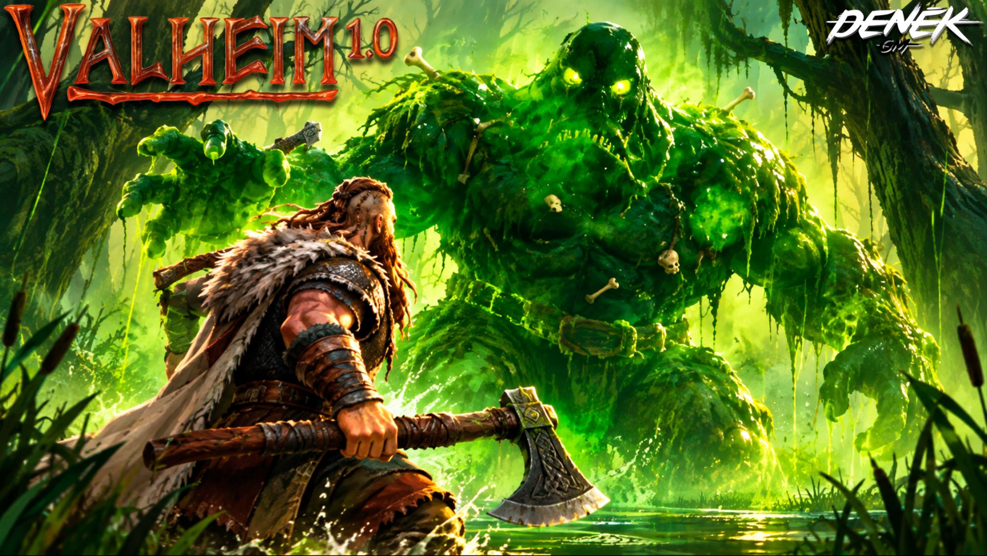 ВЯЗКИЕ и ОПАСНЫЕ ТОПИ в VALHEIM 1.0 (прохождение #3) #valheim #valheimgameplay