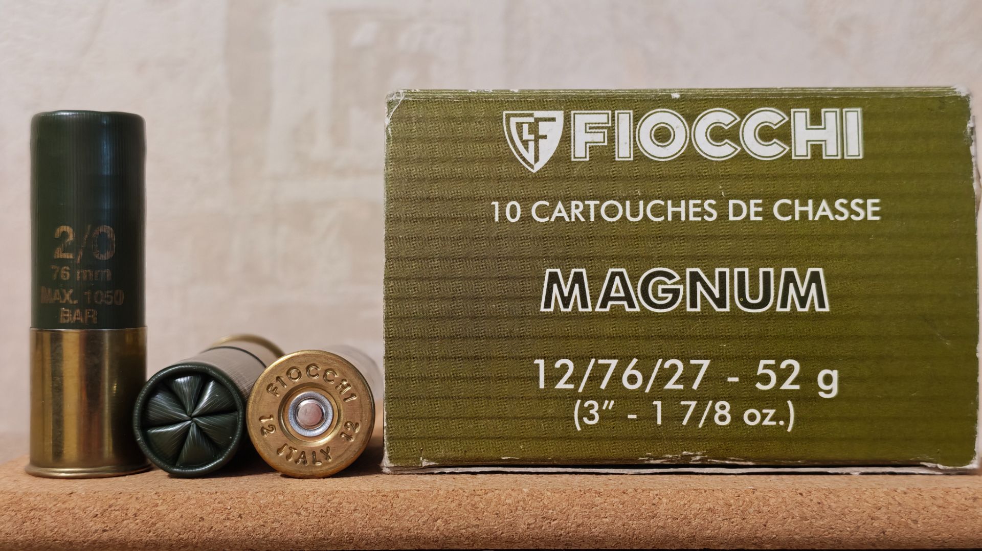 FIOCCHI MAGNUM #00/52 отстрел, вскрытие.