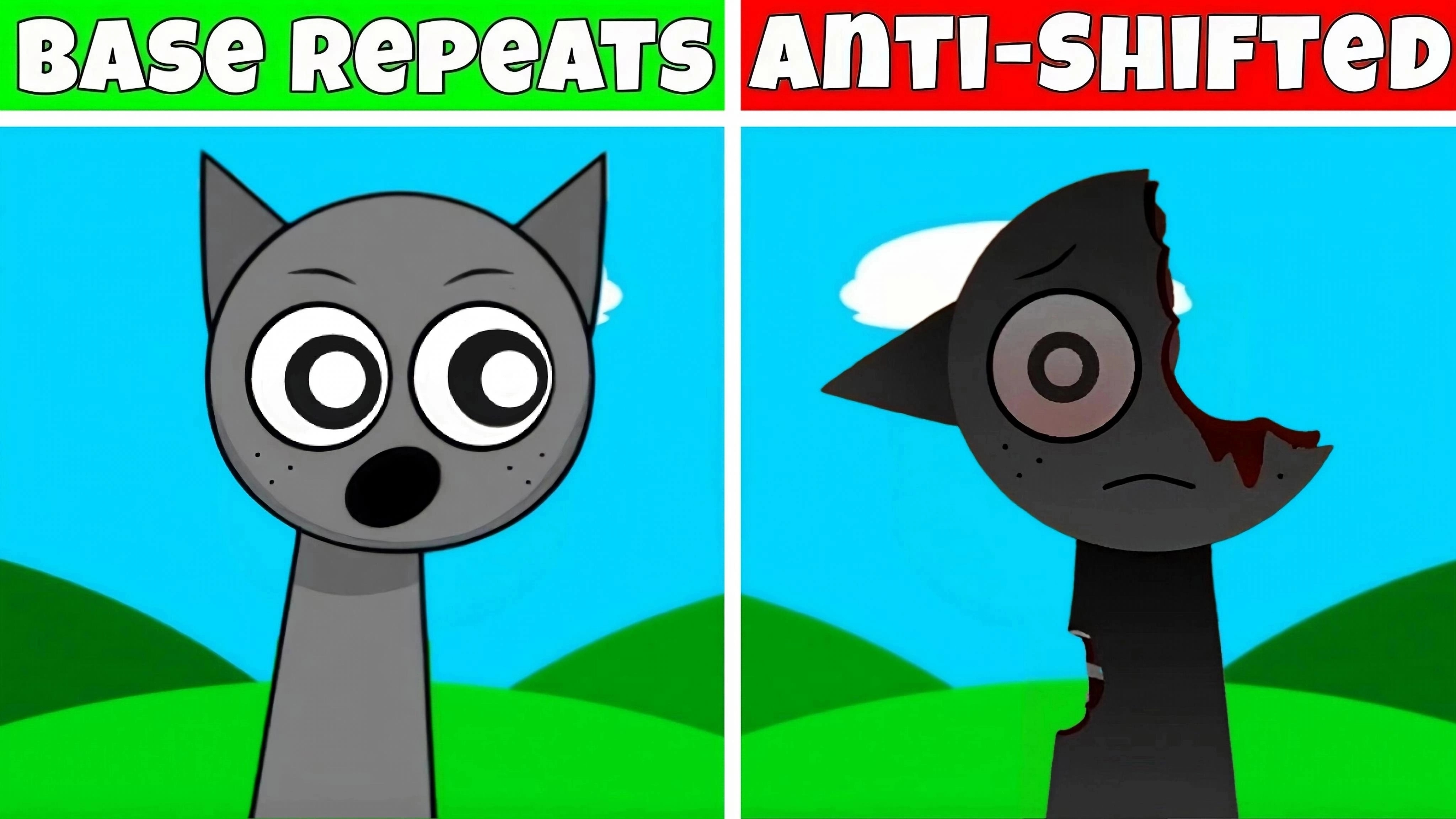 спрунки Sprunki но фаза 1 повторяет Repeat 🔁 за Anti-shifted фаза 2 🔥