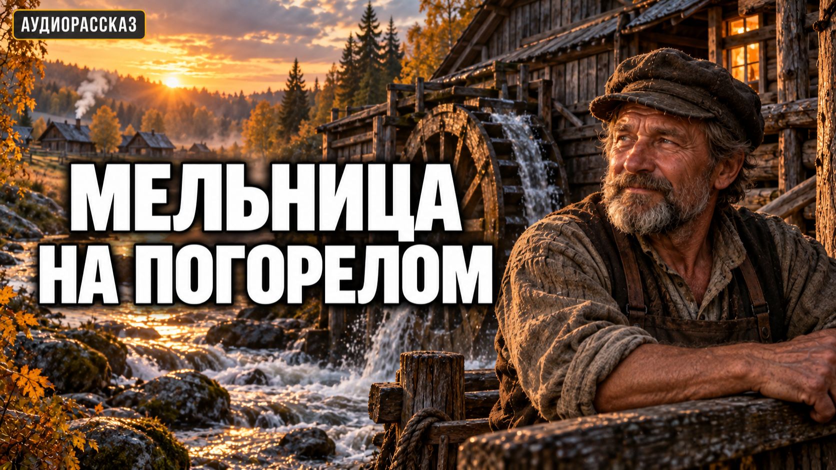 МЕЛЬНИЦА НА ПОГОРЕЛОМ аудиорассказ