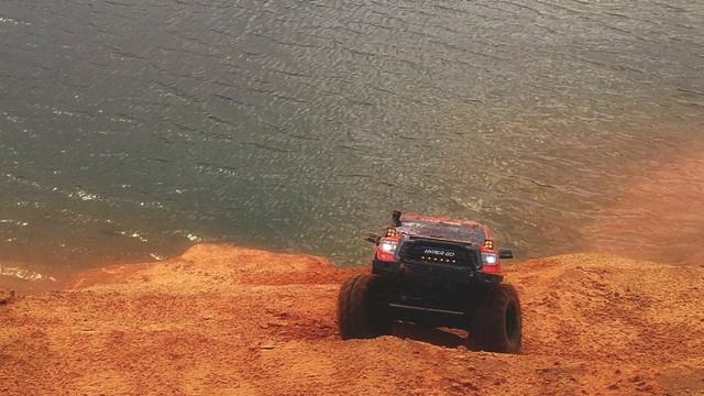 Песчаные холмы и горки Полноприводные испытания для RC MJX H8E