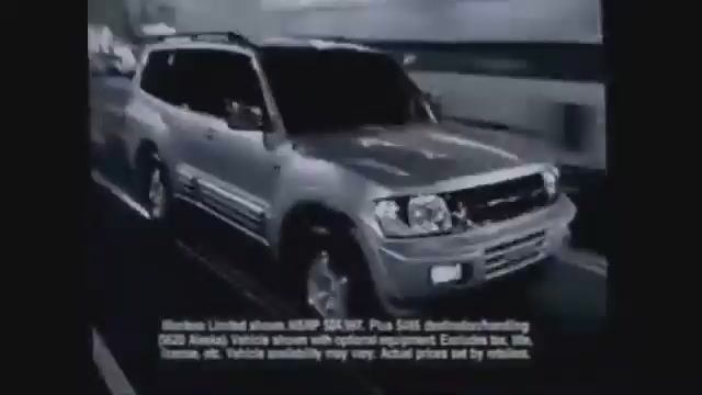 Mitsubishi Montero (2000) Commercial USA