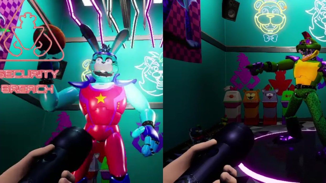 Monty VS Bonnie Boss Fight