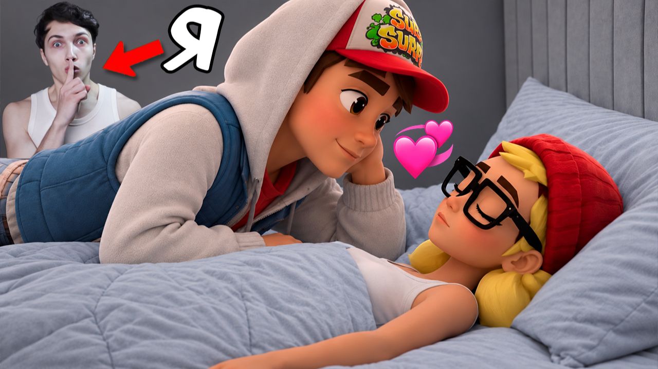 Я НАШЕЛ SUBWAY SURFERS в Реальной Жизни! 😳 Снял САБВЕЙ СЁРФ Джейк и Трики