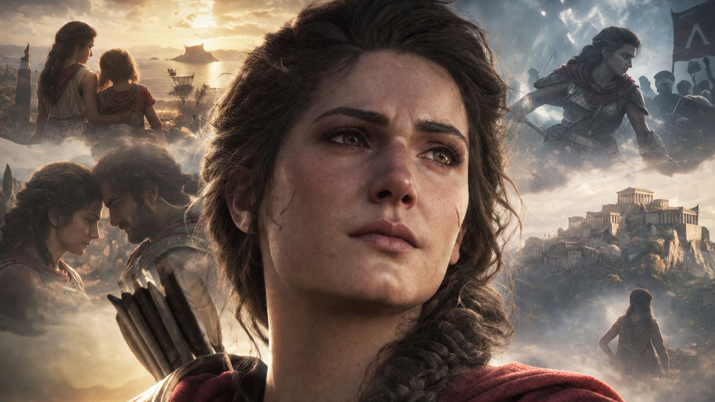 Assassin’s Creed Odyssey. Воспоминания возвращаются ЧАСТЬ 2