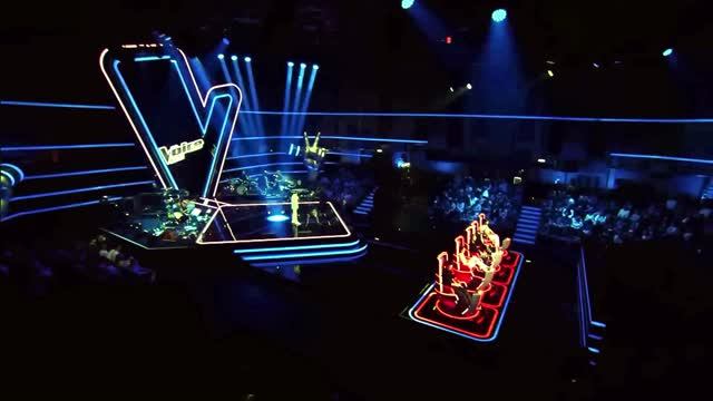 The German Kid Who Sounded Like A VINTAGE SOUL Record! The Voice K