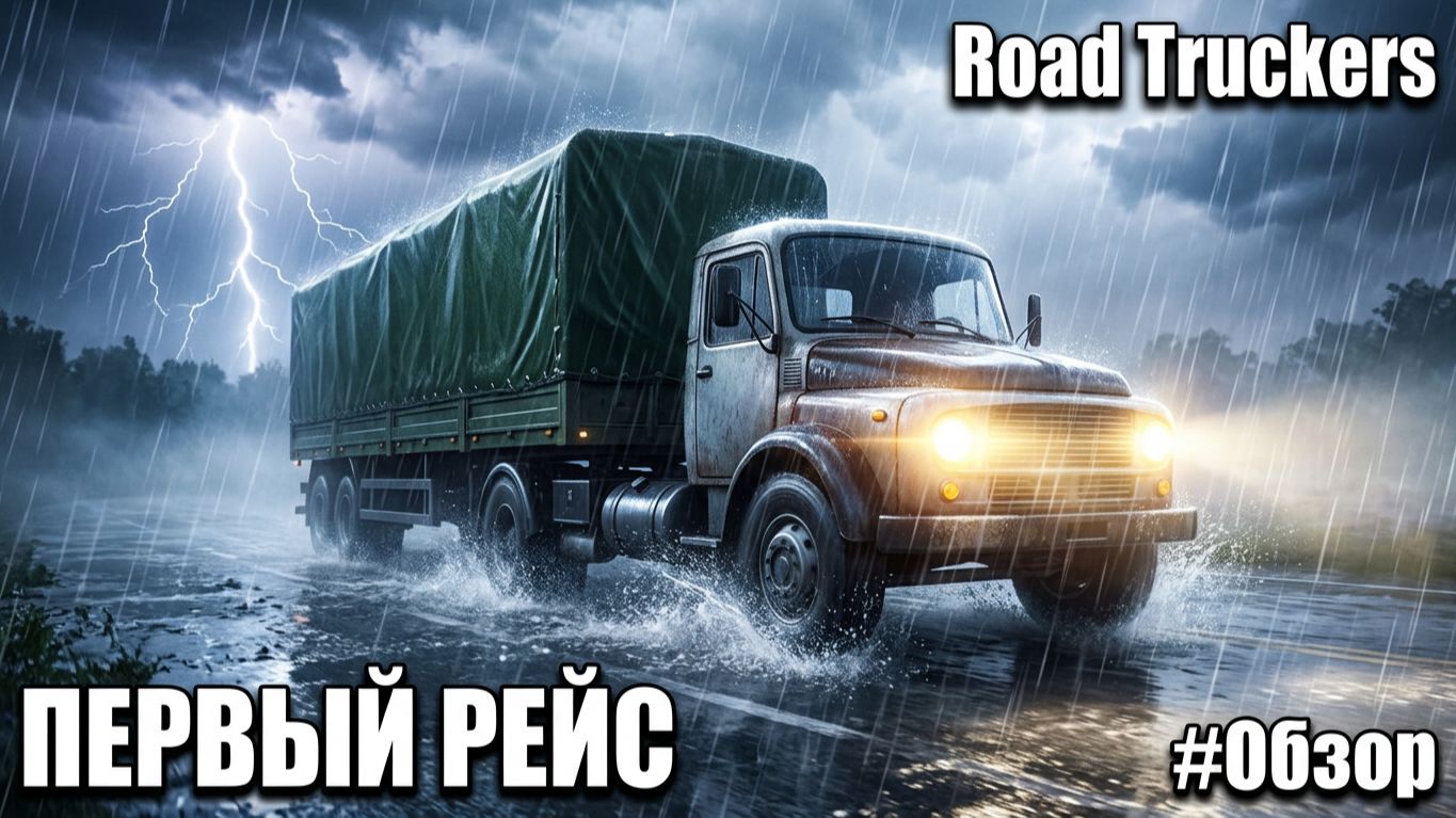 НОВЫЙ СИМУЛЯТОР ДАЛЬНОБОЙЩИКА! Road Truckers: New Beginning - ЧЕГО ОЖИДАТь🕹Первый взгляд, геймплей