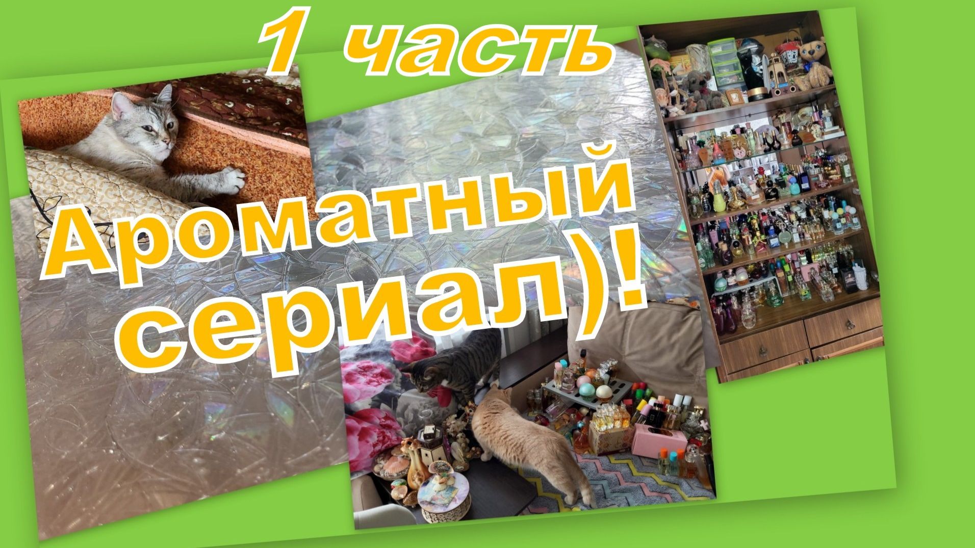 ВЛОГ: РАСШИРЯЕМСЯ! КОЛЛЕКЦИЯ АРОМАТОВ ИЩЕТ НОВОЕ МЕСТО)))