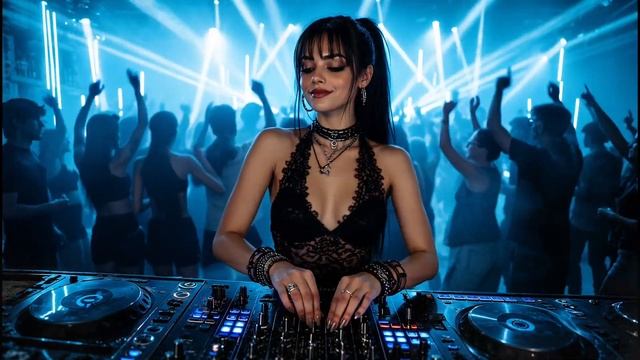 Hypnotic Dark Blackcore - Venomous Bass 🖤 Neon Green Nightclub   Hypnotic DJ’s Mix