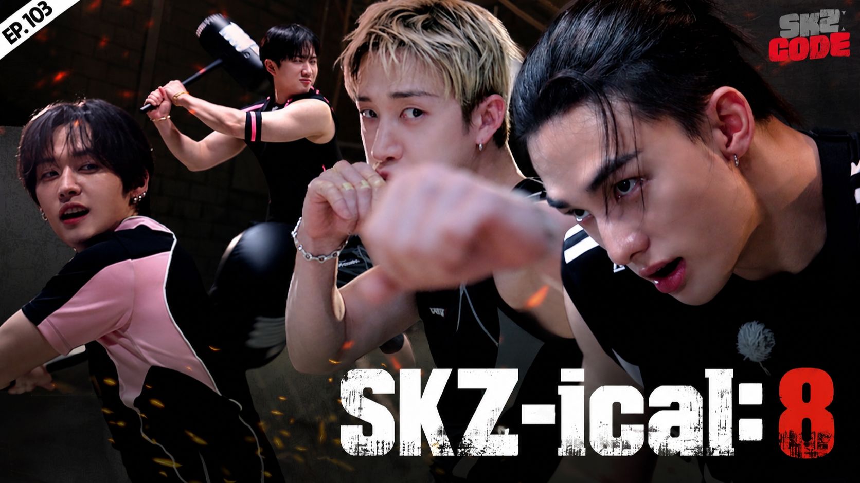 SKZ-ical: 8 [SKZ CODE] Ep.103 | НА РУССКОМ