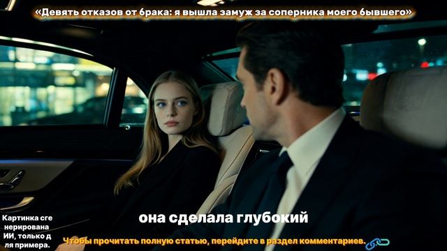 Девять отказов от брака я вышла замуж за соперник