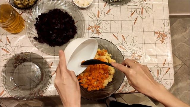 Рецепты винегрета