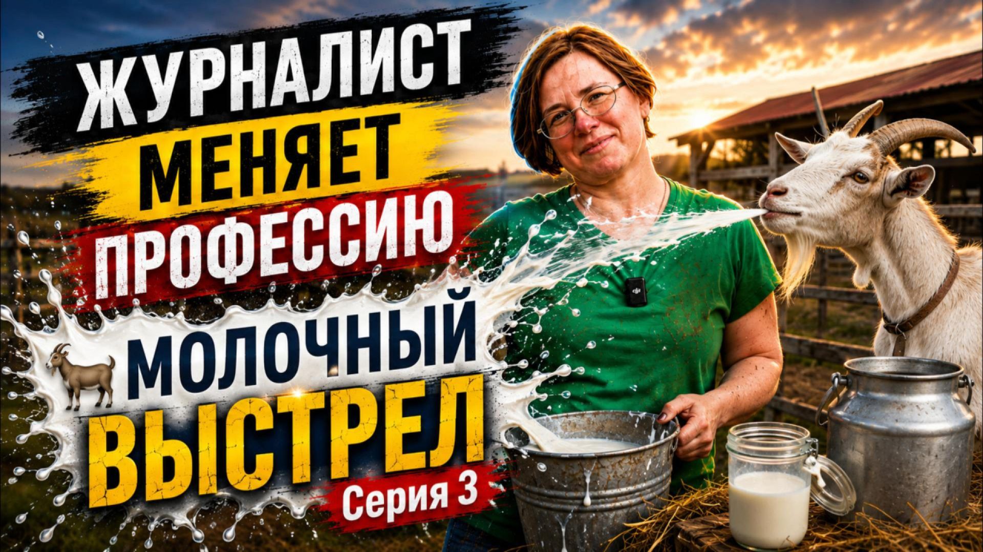 Шеф-редактор «МК» вышла на работу на ферму