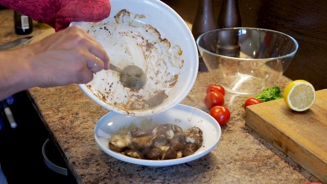 Рецепты салата с грибами