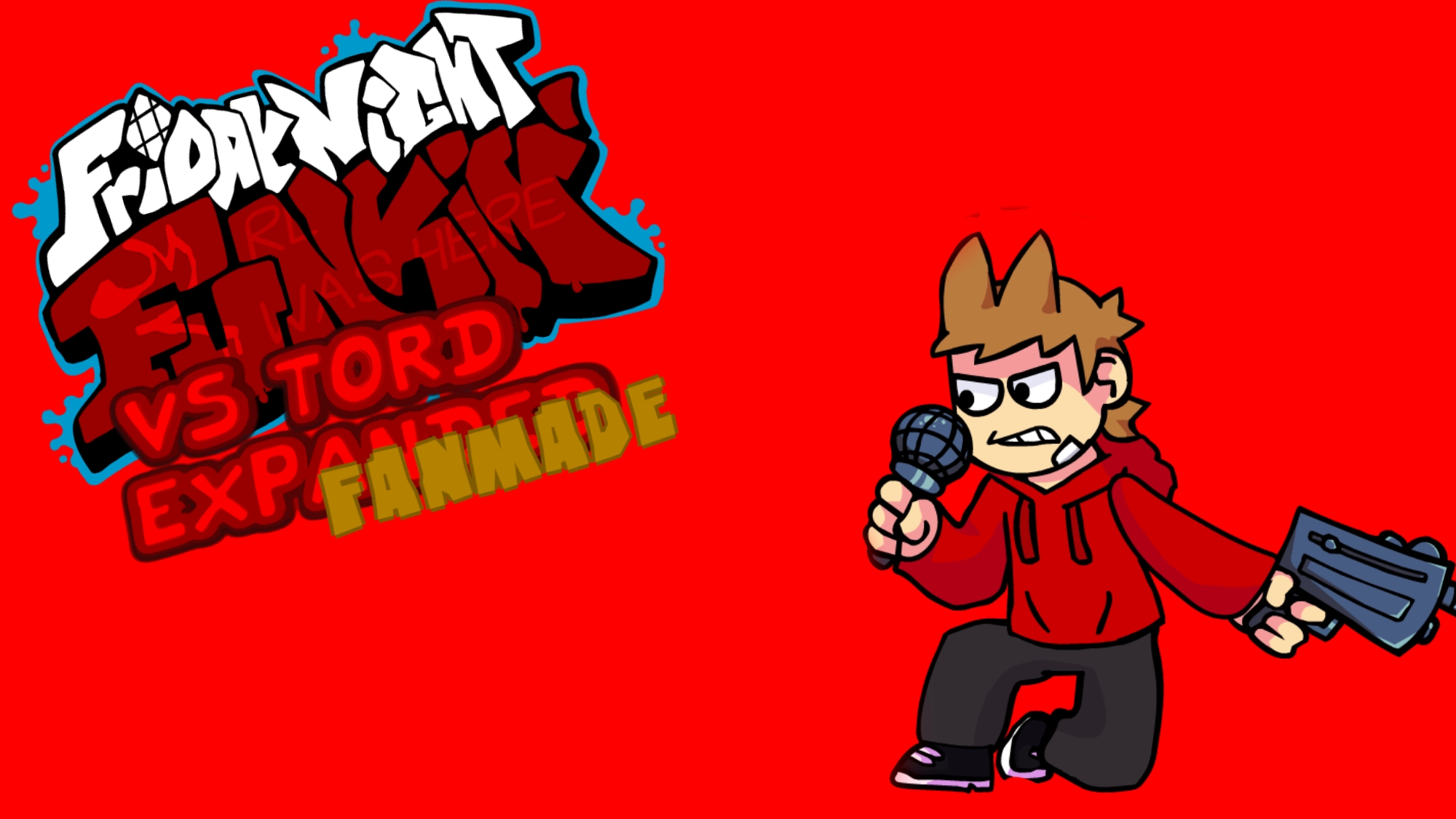 Vs Tord Red Fury